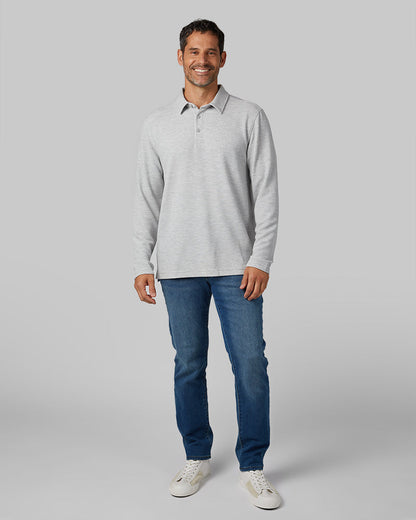 MEN'S EVERYDAY COMFORT LONG SLEEVE POLO