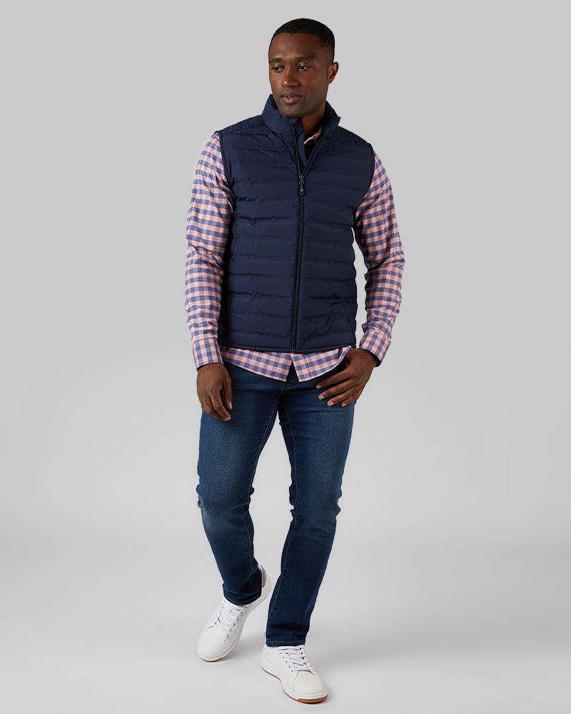 MEN'S LIGHTWEIGHT PACKABLE VEST