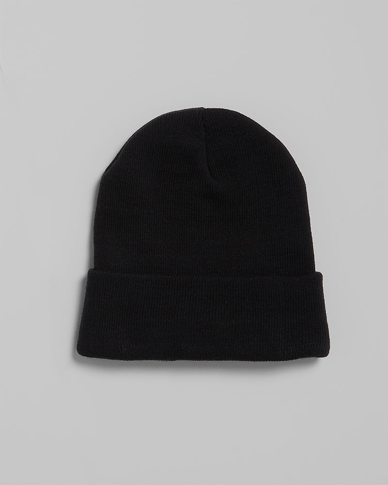 RIB KNIT BEANIE