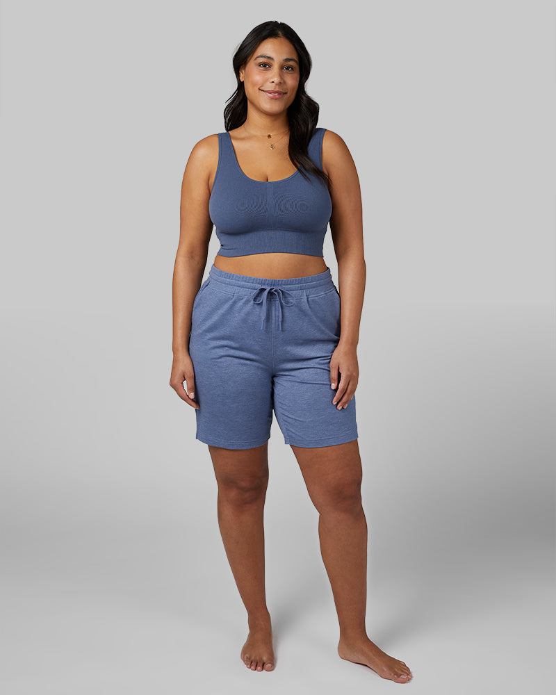 WOMEN'S SOFT KNIT BERMUDA SHORT