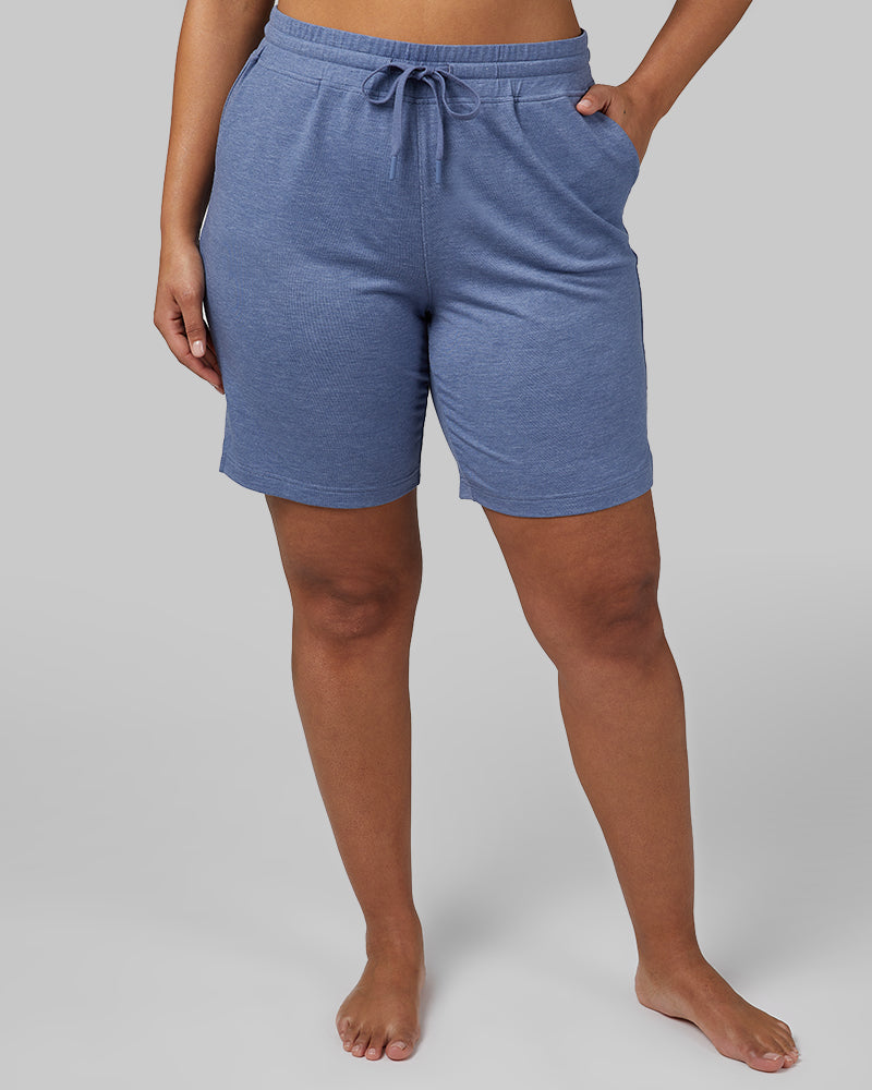 WOMEN'S SOFT KNIT BERMUDA SHORT