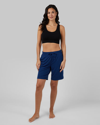 WOMEN'S SOFT KNIT BERMUDA SHORT
