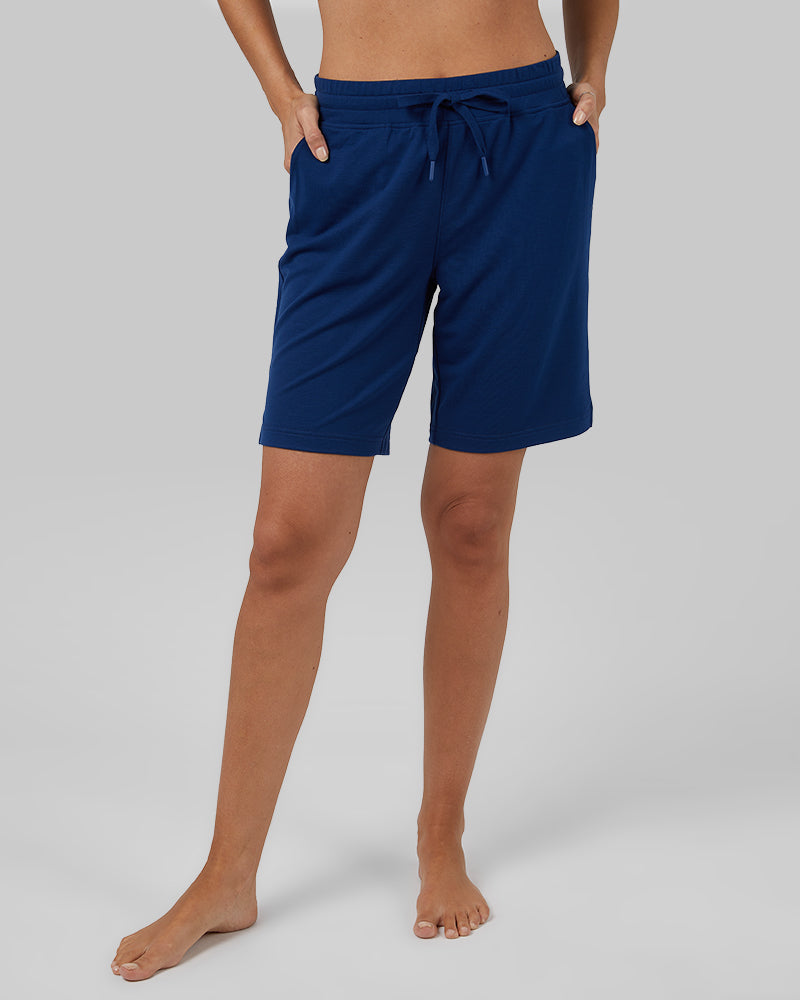 WOMEN'S SOFT KNIT BERMUDA SHORT