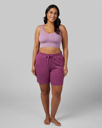 WOMEN'S SOFT KNIT BERMUDA SHORT