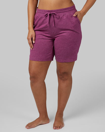 WOMEN'S SOFT KNIT BERMUDA SHORT