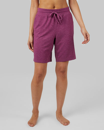 WOMEN'S SOFT KNIT BERMUDA SHORT