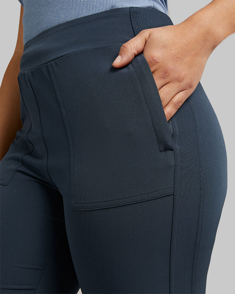WOMEN'S STRETCH WOVEN CAPRI