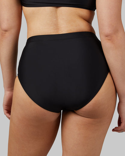 WOMEN'S HIGH-WAIST BIKINI SWIM BOTTOM