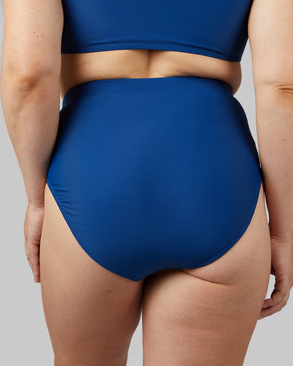 WOMEN'S HIGH-WAIST BIKINI SWIM BOTTOM