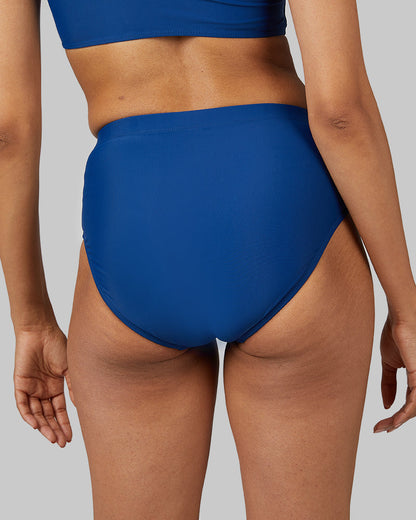 WOMEN'S HIGH-WAIST BIKINI SWIM BOTTOM
