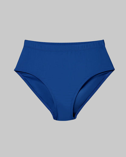 WOMEN'S HIGH-WAIST BIKINI SWIM BOTTOM