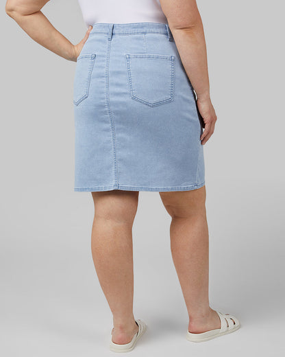 WOMEN'S STRETCH COMFORT JEAN SKIRT
