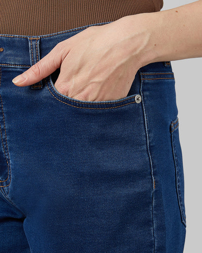 WOMEN'S STRETCH COMFORT JEAN BERMUDA SHORT