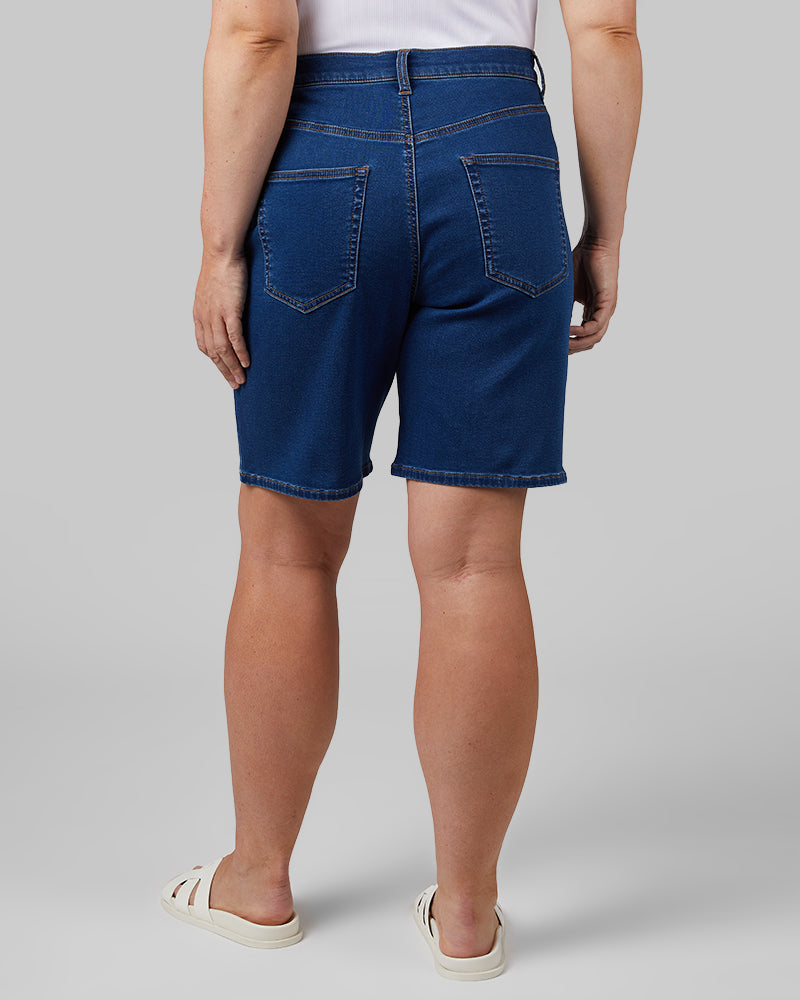 WOMEN'S STRETCH COMFORT JEAN BERMUDA SHORT