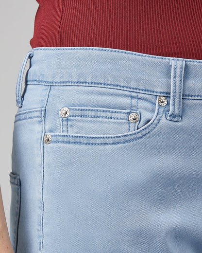 WOMEN'S STRETCH COMFORT JEAN BERMUDA SHORT