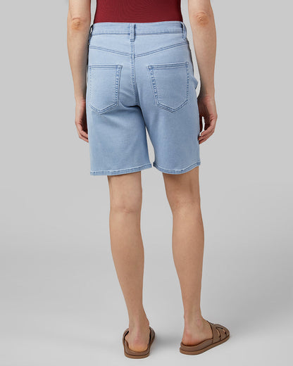 WOMEN'S STRETCH COMFORT JEAN BERMUDA SHORT