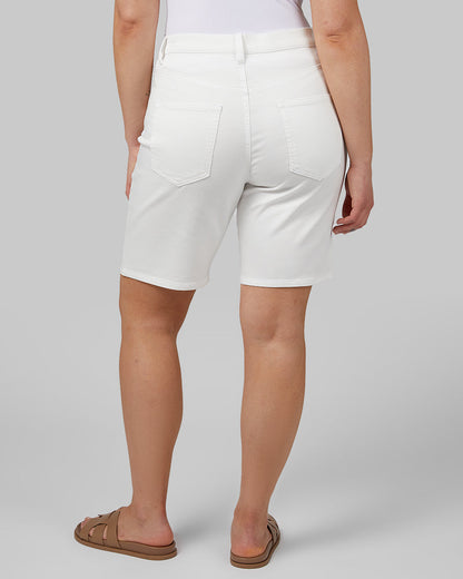 WOMEN'S STRETCH COMFORT JEAN BERMUDA SHORT