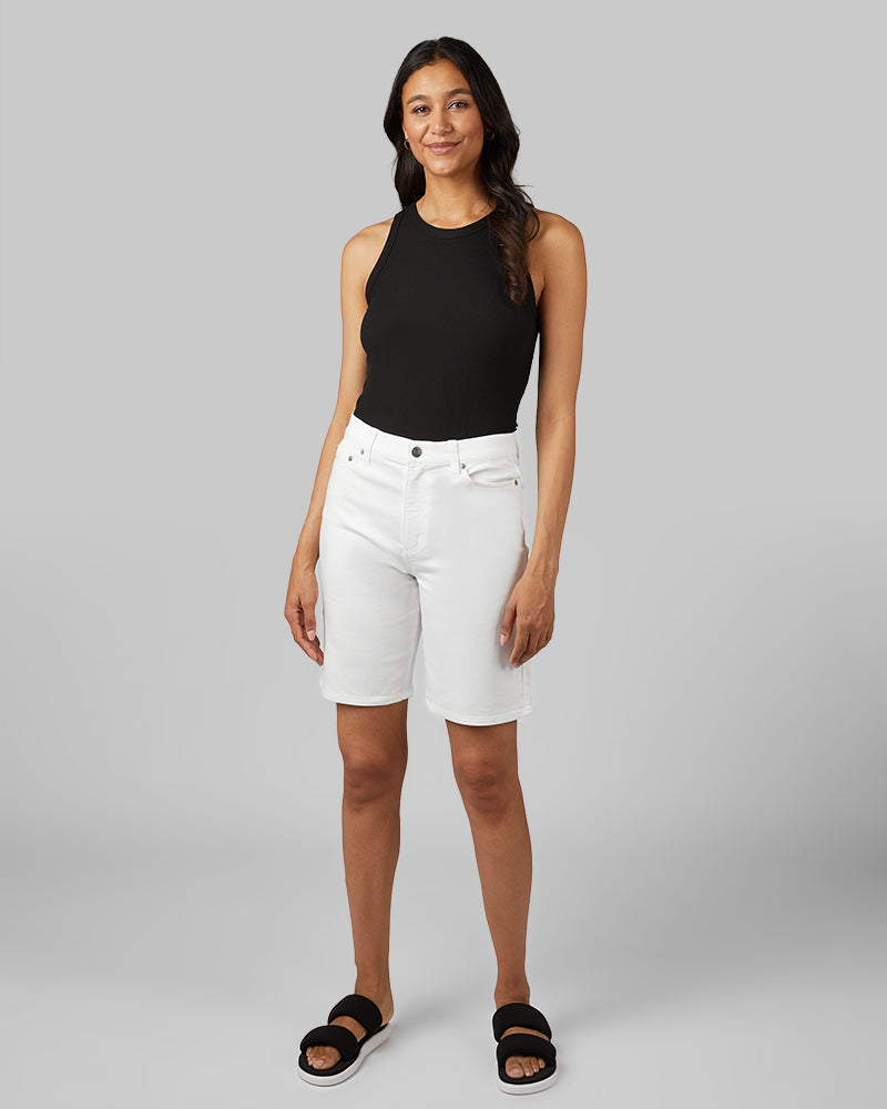 WOMEN'S STRETCH COMFORT JEAN BERMUDA SHORT