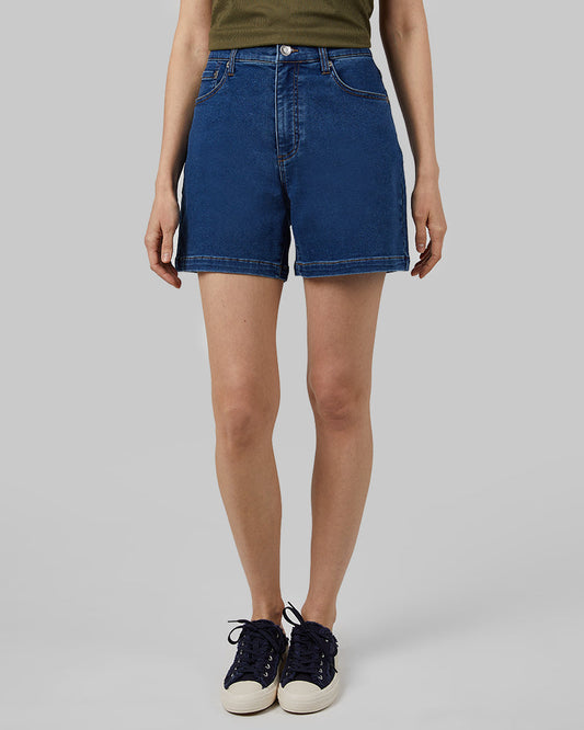 WOMEN'S STRETCH COMFORT JEAN 5-INCH SHORT