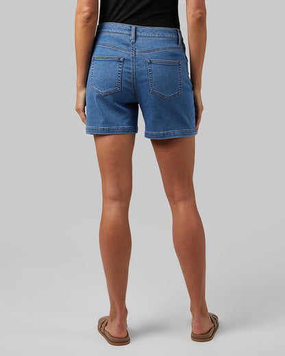 WOMEN'S STRETCH COMFORT JEAN 5-INCH SHORT