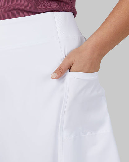 WOMEN'S FLYWEIGHT WOVEN SKORT