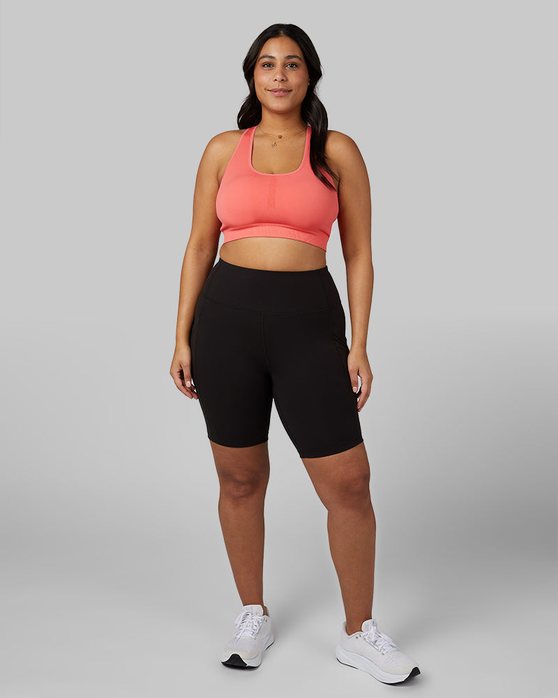 WOMEN'S HIGH-WAIST ACTIVE 7-INCH SHORT