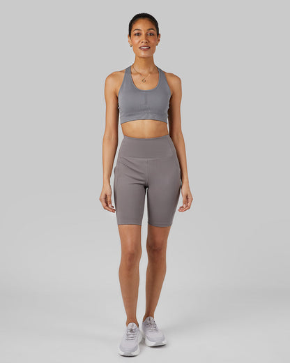WOMEN'S HIGH-WAIST ACTIVE 7-INCH SHORT