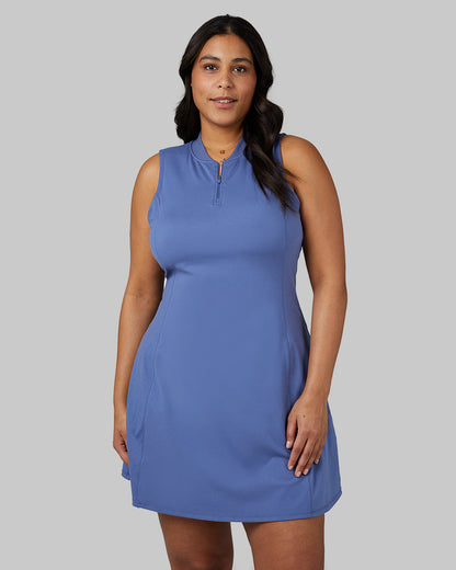 WOMEN'S 1/4 ZIP ACTIVE BRA DRESS
