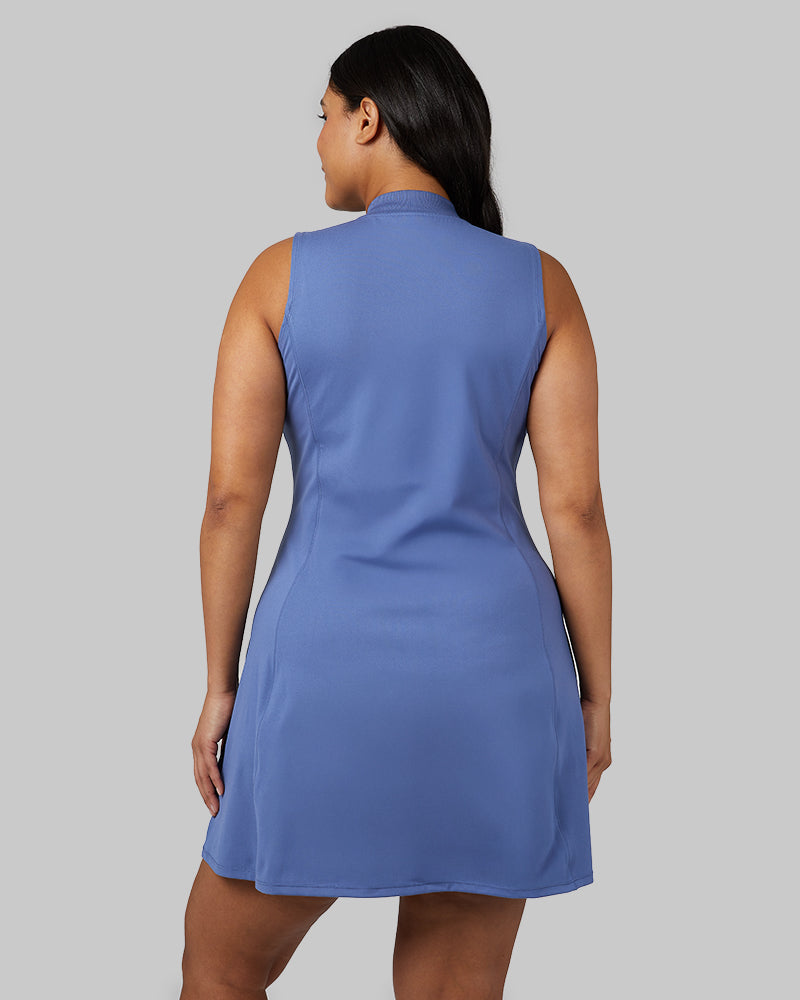 WOMEN'S 1/4 ZIP ACTIVE BRA DRESS