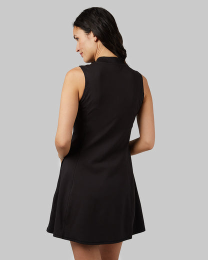 WOMEN'S 1/4 ZIP ACTIVE BRA DRESS