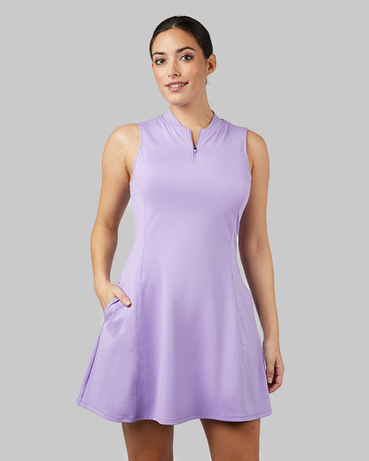 WOMEN'S 1/4 ZIP ACTIVE BRA DRESS