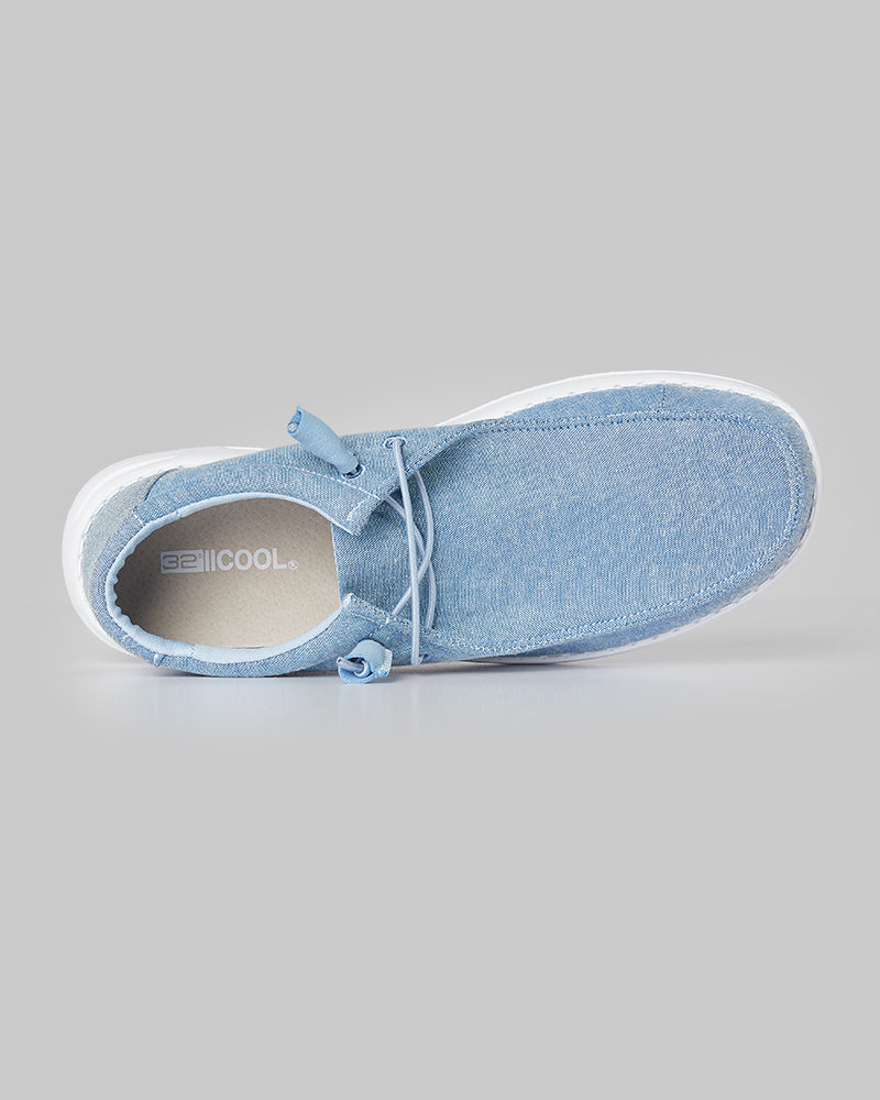 WOMEN'S CANVAS SLIP-ON SHOES