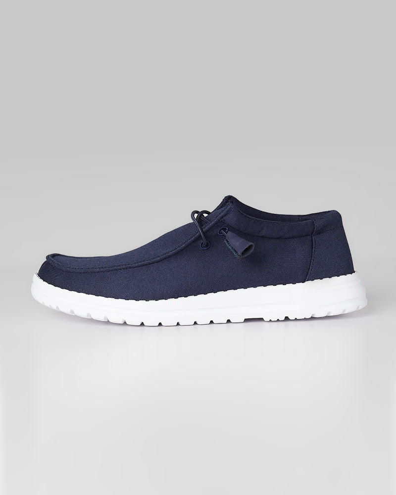 WOMEN'S CANVAS SLIP-ON SHOES