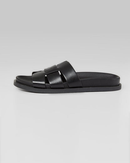 WOMEN'S H-BAND FOOTBED SANDALS