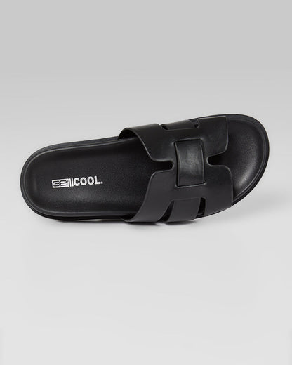 WOMEN'S H-BAND FOOTBED SANDALS
