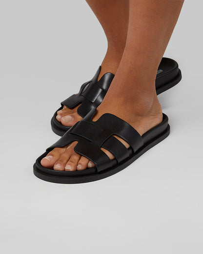 WOMEN'S H-BAND FOOTBED SANDALS