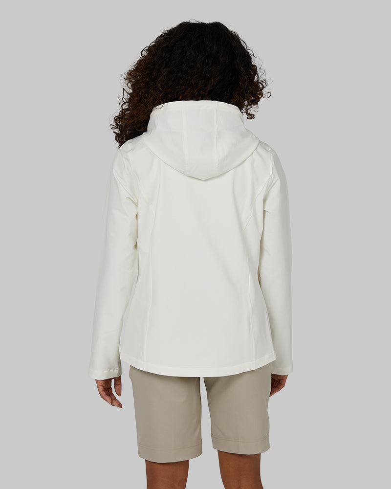 WOMEN'S HOODED WINDBREAKER JACKET