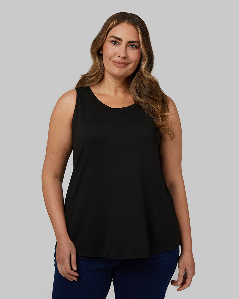 WOMEN'S COOL FLOWY BRA TANK
