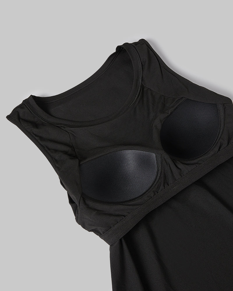 WOMEN'S COOL FLOWY BRA TANK