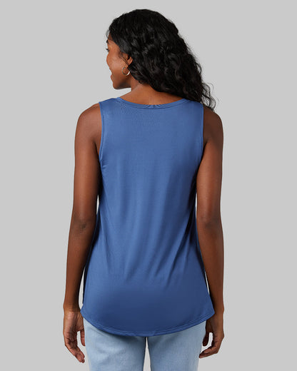 WOMEN'S COOL FLOWY BRA TANK