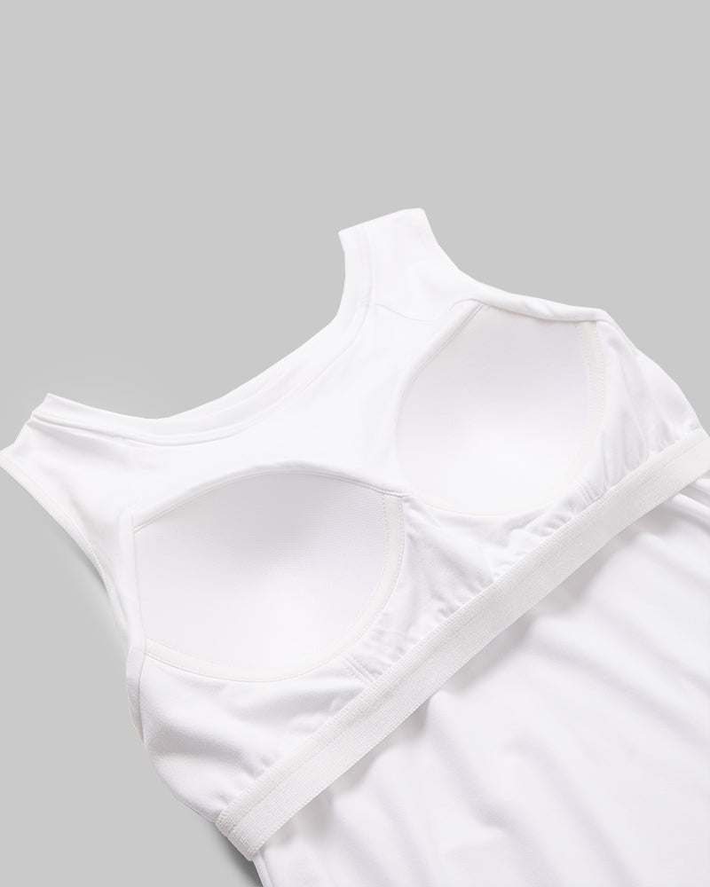 WOMEN'S COOL FLOWY BRA TANK