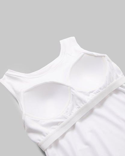 WOMEN'S COOL FLOWY BRA TANK