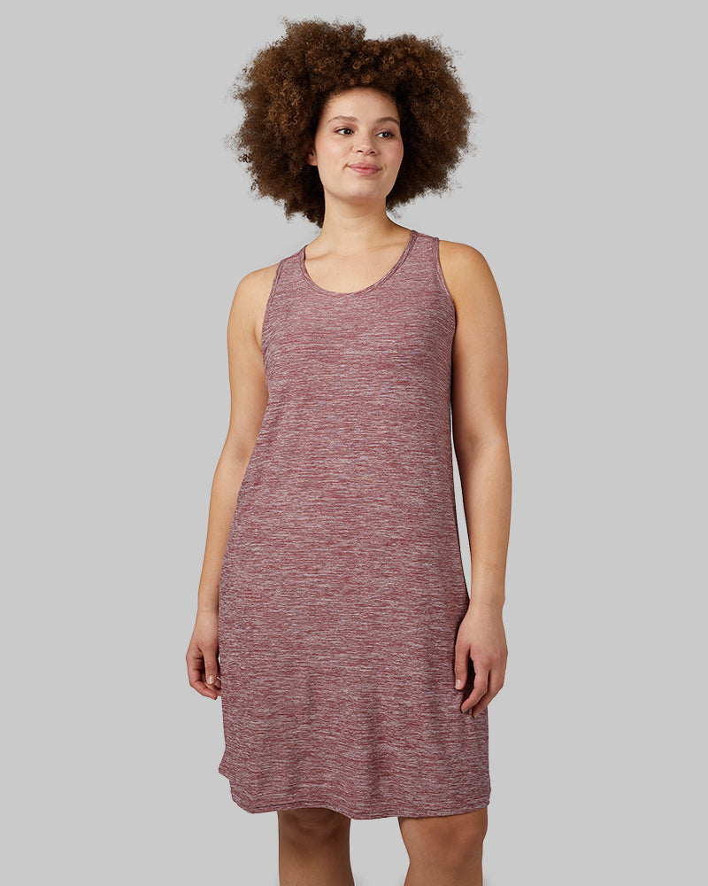 WOMEN'S COOL RACERBACK BRA DRESS