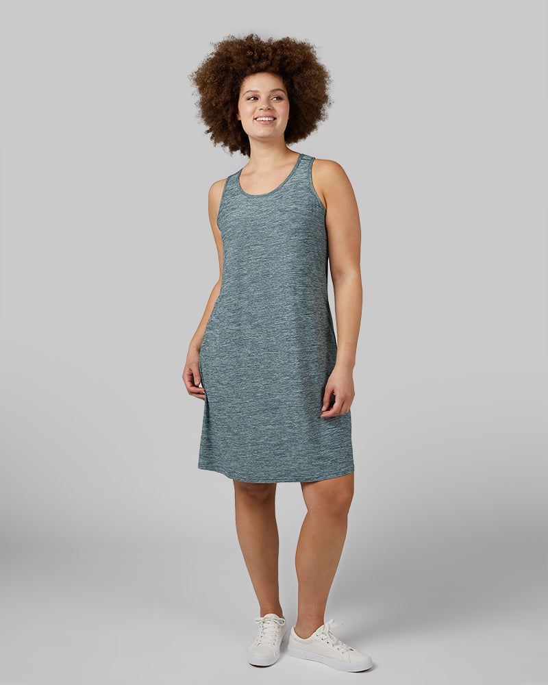 WOMEN'S COOL RACERBACK BRA DRESS