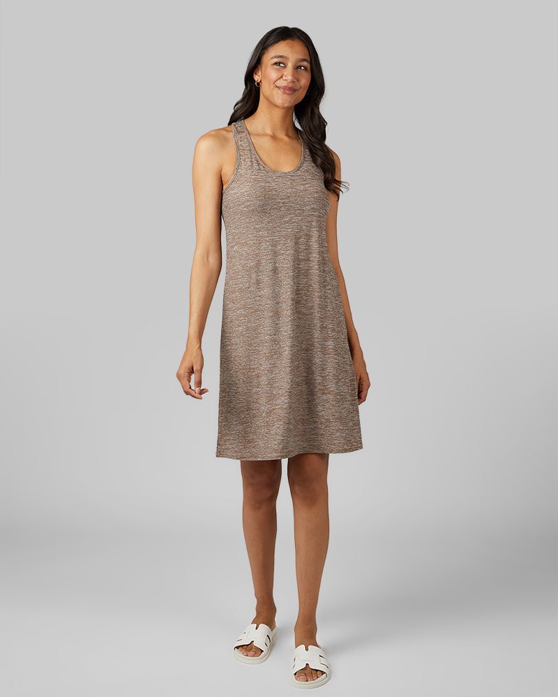 WOMEN'S COOL RACERBACK BRA DRESS