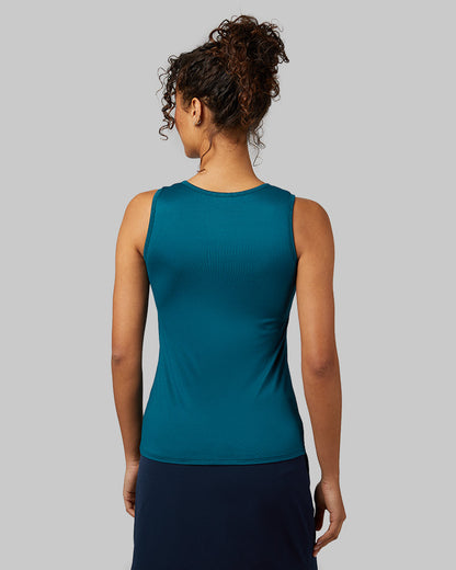 WOMEN'S COOL FITTED BRA TANK