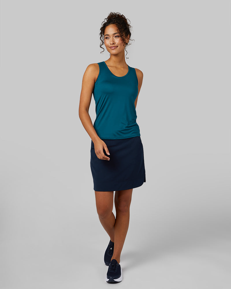 WOMEN'S COOL FITTED BRA TANK