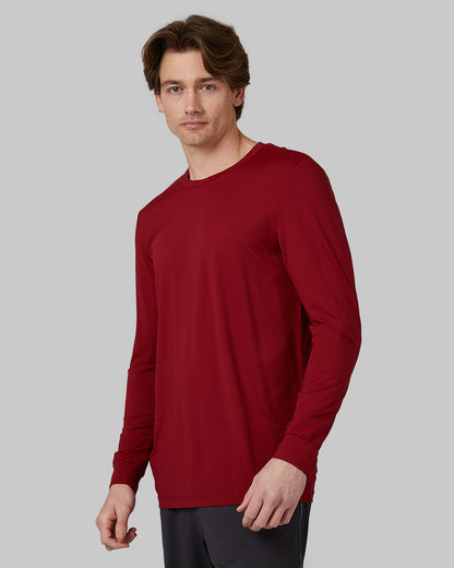 MEN'S AIR MESH LONG SLEEVE T-SHIRT