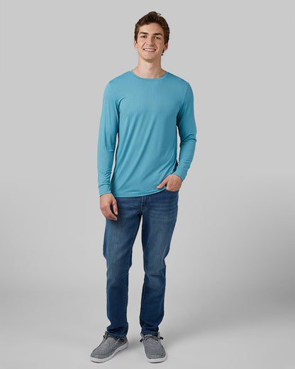 MEN'S AIR MESH LONG SLEEVE T-SHIRT