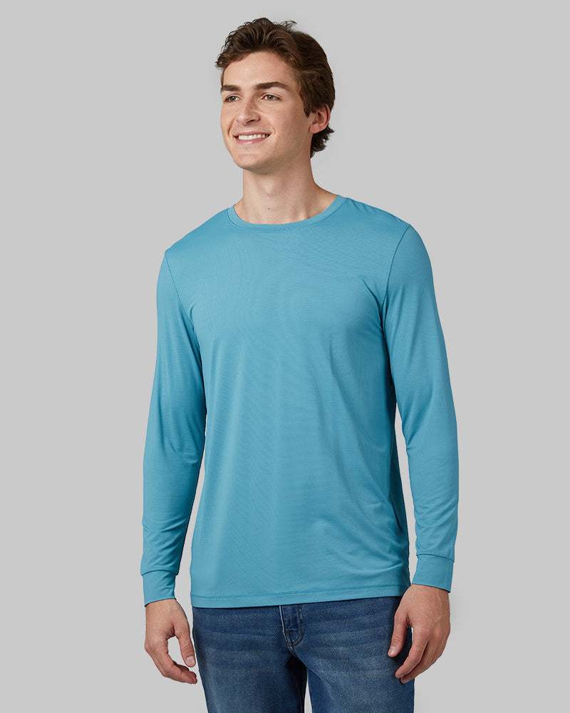 MEN'S AIR MESH LONG SLEEVE T-SHIRT